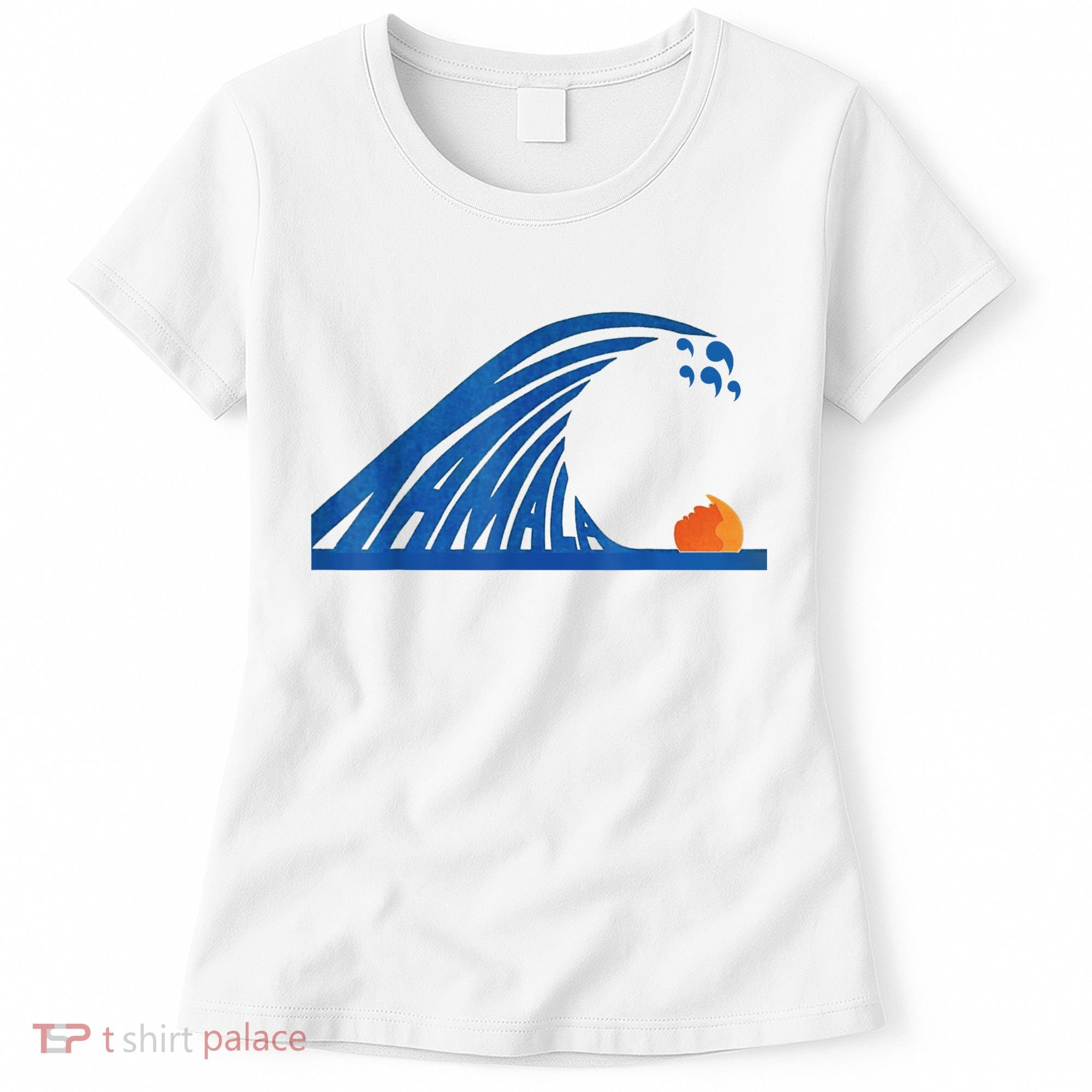 Gary Taxali Kamala Wave Women's T-Shirt