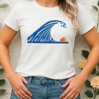 Gary Taxali Kamala Wave Women's T-Shirt thumb 2