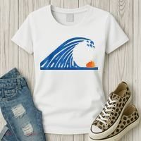 Gary Taxali Kamala Wave Women's T-Shirt thumb 3