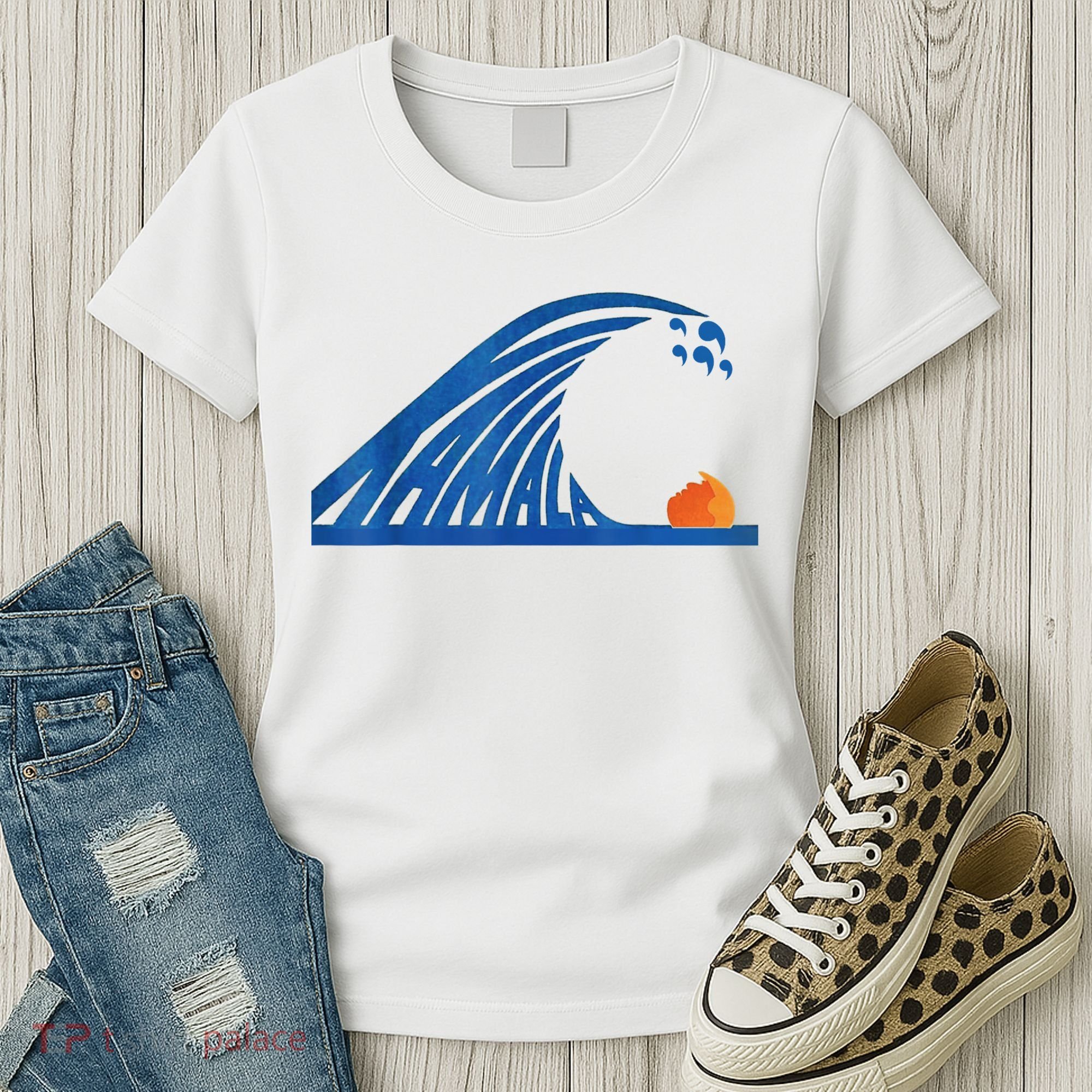 Gary Taxali Kamala Wave Women's T-Shirt
