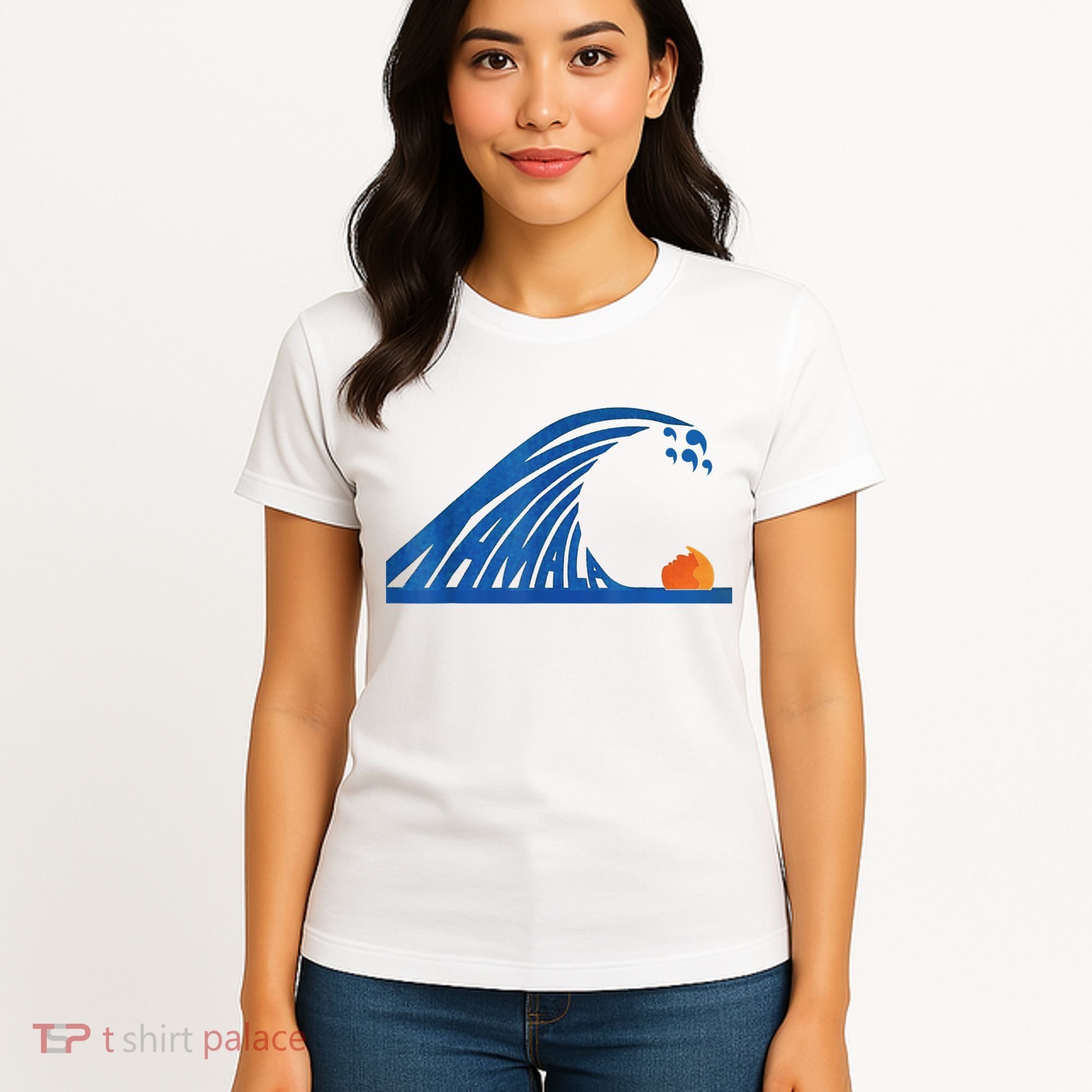 Gary Taxali Kamala Wave Women's T-Shirt