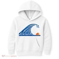 Gary Taxali Kamala Wave Kids Hoodie thumb 0