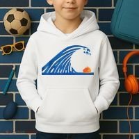 Gary Taxali Kamala Wave Kids Hoodie thumb 2