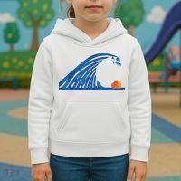 Gary Taxali Kamala Wave Kids Hoodie thumb 3