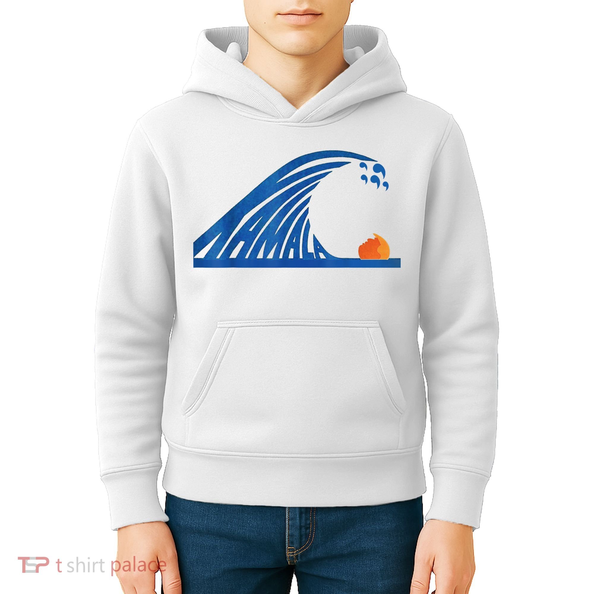 Gary Taxali Kamala Wave Kids Hoodie