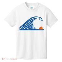 Gary Taxali Kamala Wave Kids T-Shirt thumb 0