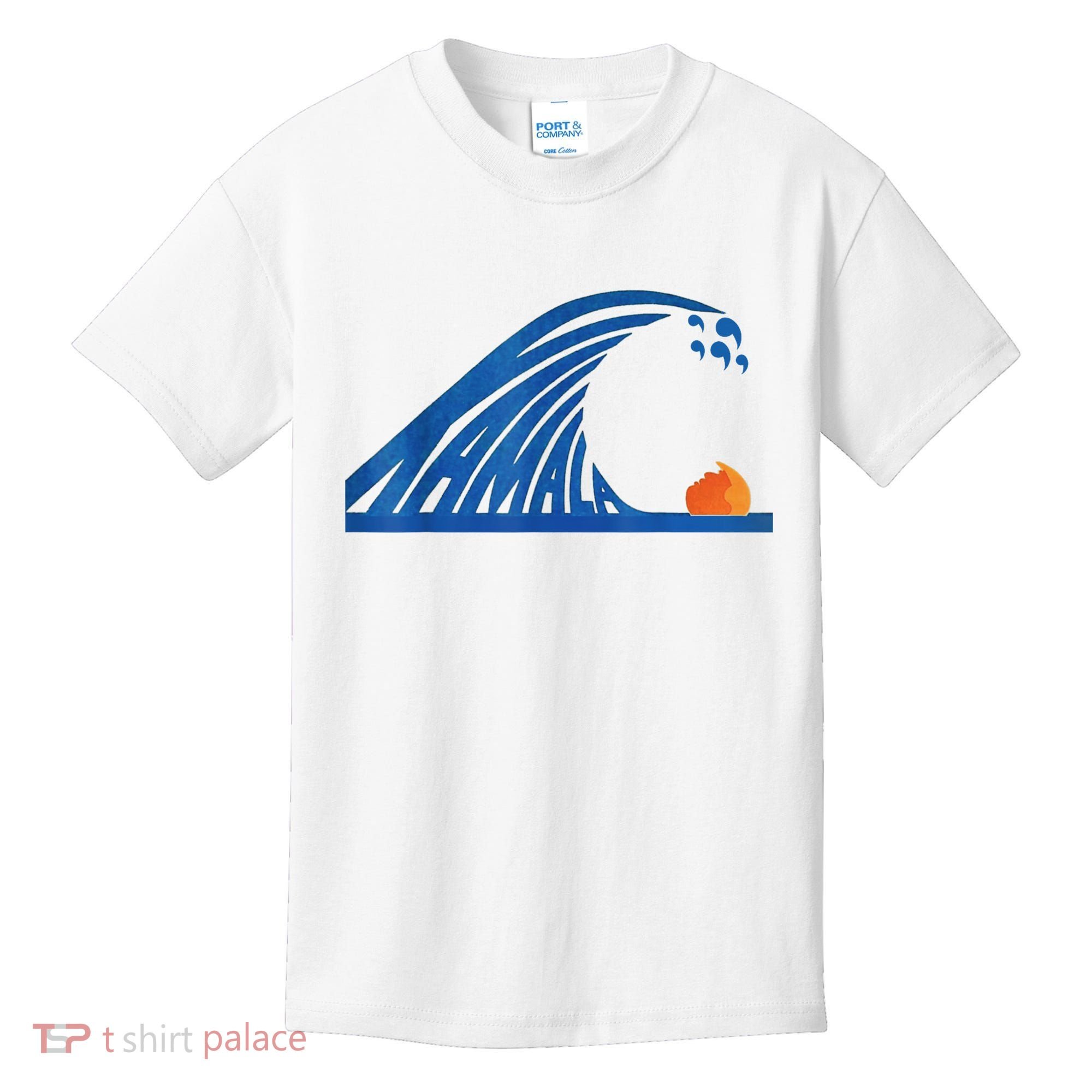 Gary Taxali Kamala Wave Kids T-Shirt
