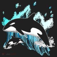 Killer Whale Ocean Lover Gift Idea Men Boys Kids Orca Great Gift Women's Sweatshirt thumb 2