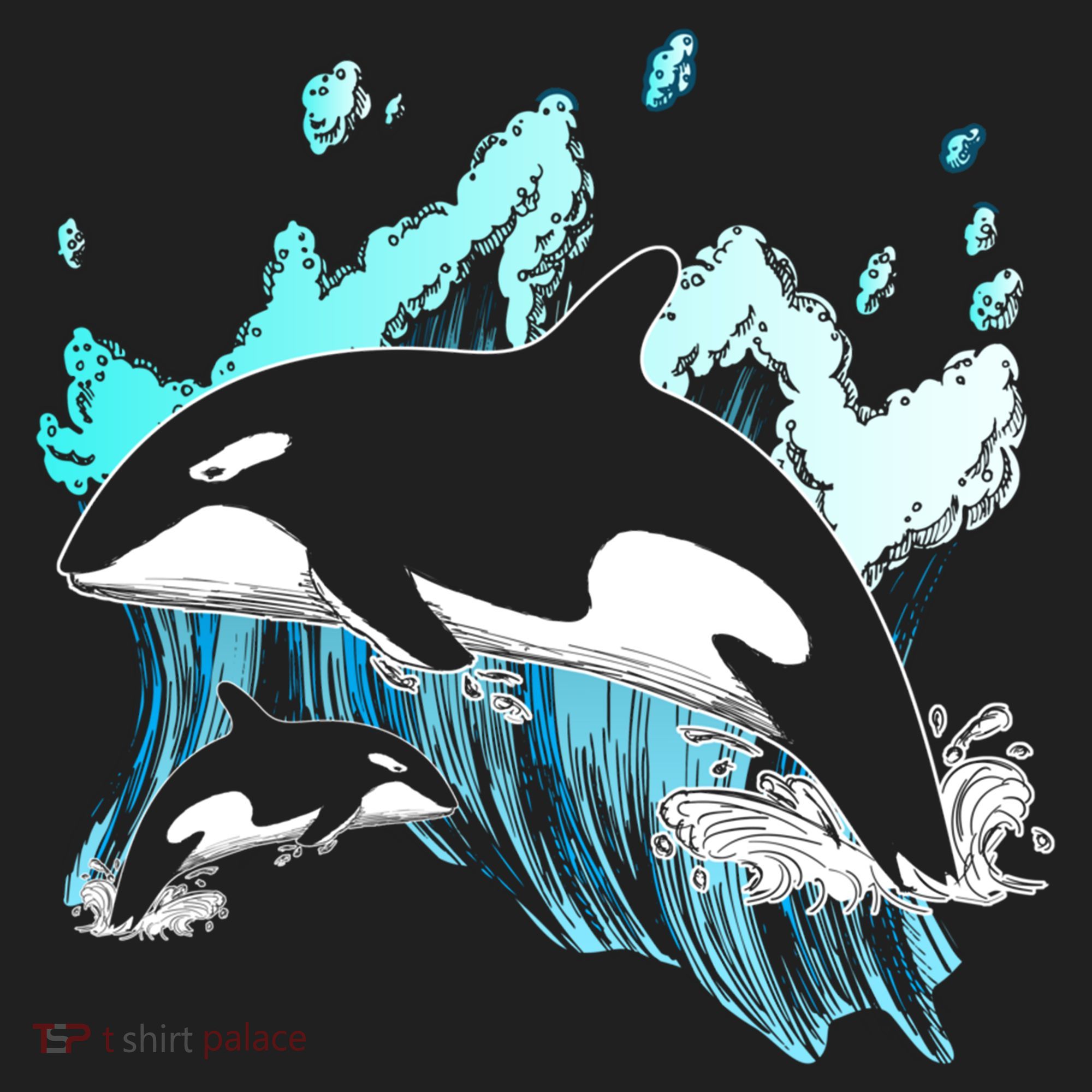 Killer Whale Ocean Lover Gift Idea Men Boys Kids Orca Great Gift Women's Sweatshirt