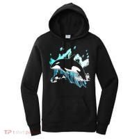 Killer Whale Ocean Lover Gift Idea Men Boys Kids Orca Great Gift Women's Hoodie thumb 0