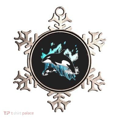 Killer Whale Ocean Lover Gift Idea Men Boys Kids Orca Great Gift Ornament