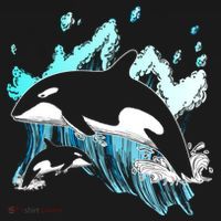 Killer Whale Ocean Lover Gift Idea Men Boys Kids Orca Great Gift Ornament thumb 1