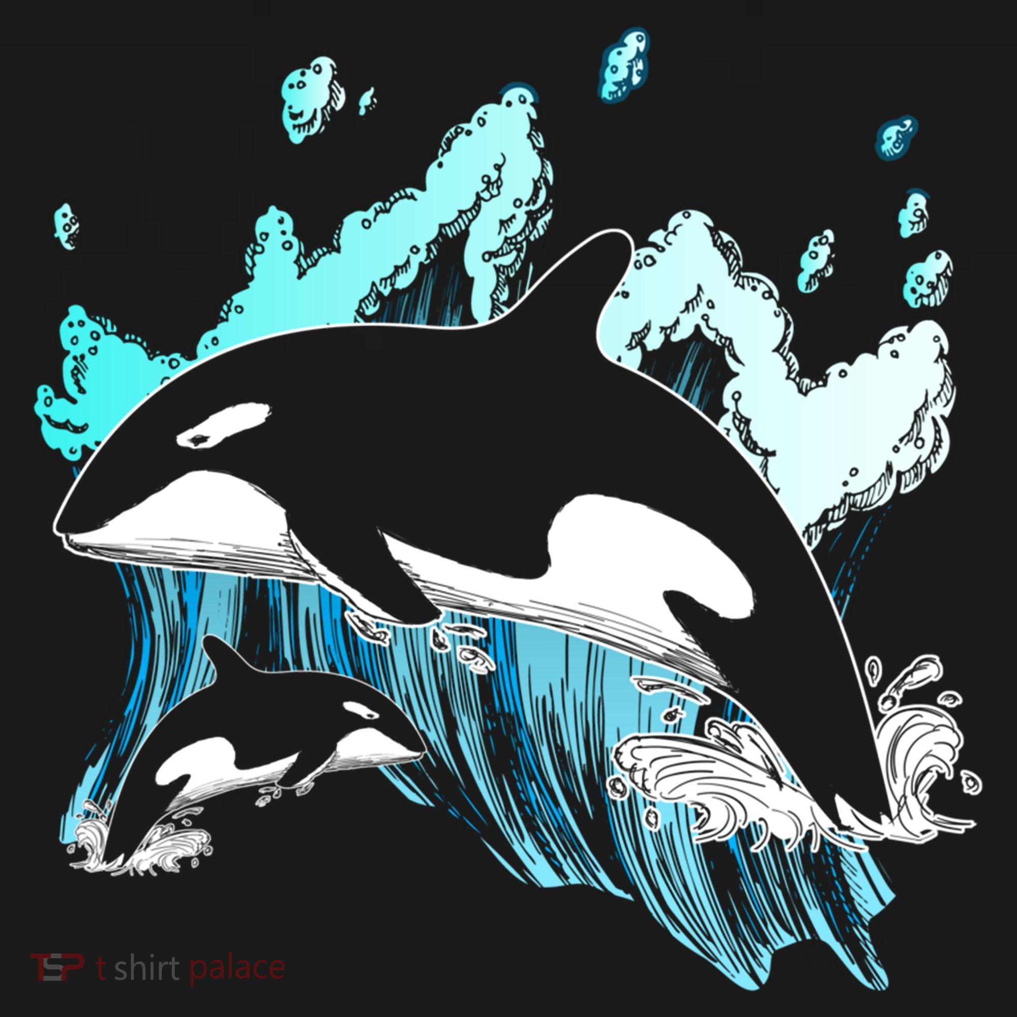 Killer Whale Ocean Lover Gift Idea Men Boys Kids Orca Great Gift Ornament