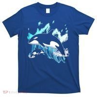 Killer Whale Ocean Lover Gift Idea Men Boys Kids Orca Great Gift T-Shirt thumb 0