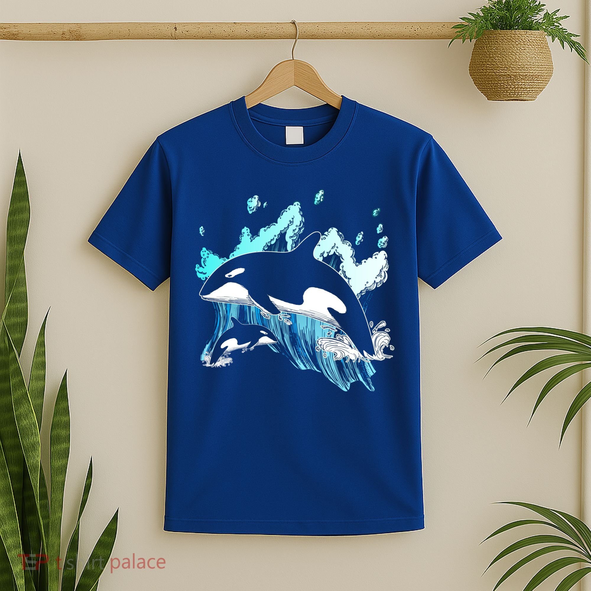 Killer Whale Ocean Lover Gift Idea Men Boys Kids Orca Great Gift T-Shirt