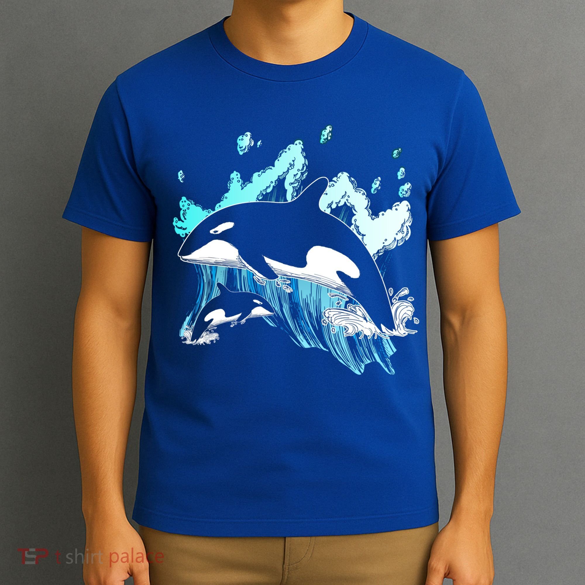 Killer Whale Ocean Lover Gift Idea Men Boys Kids Orca Great Gift T-Shirt