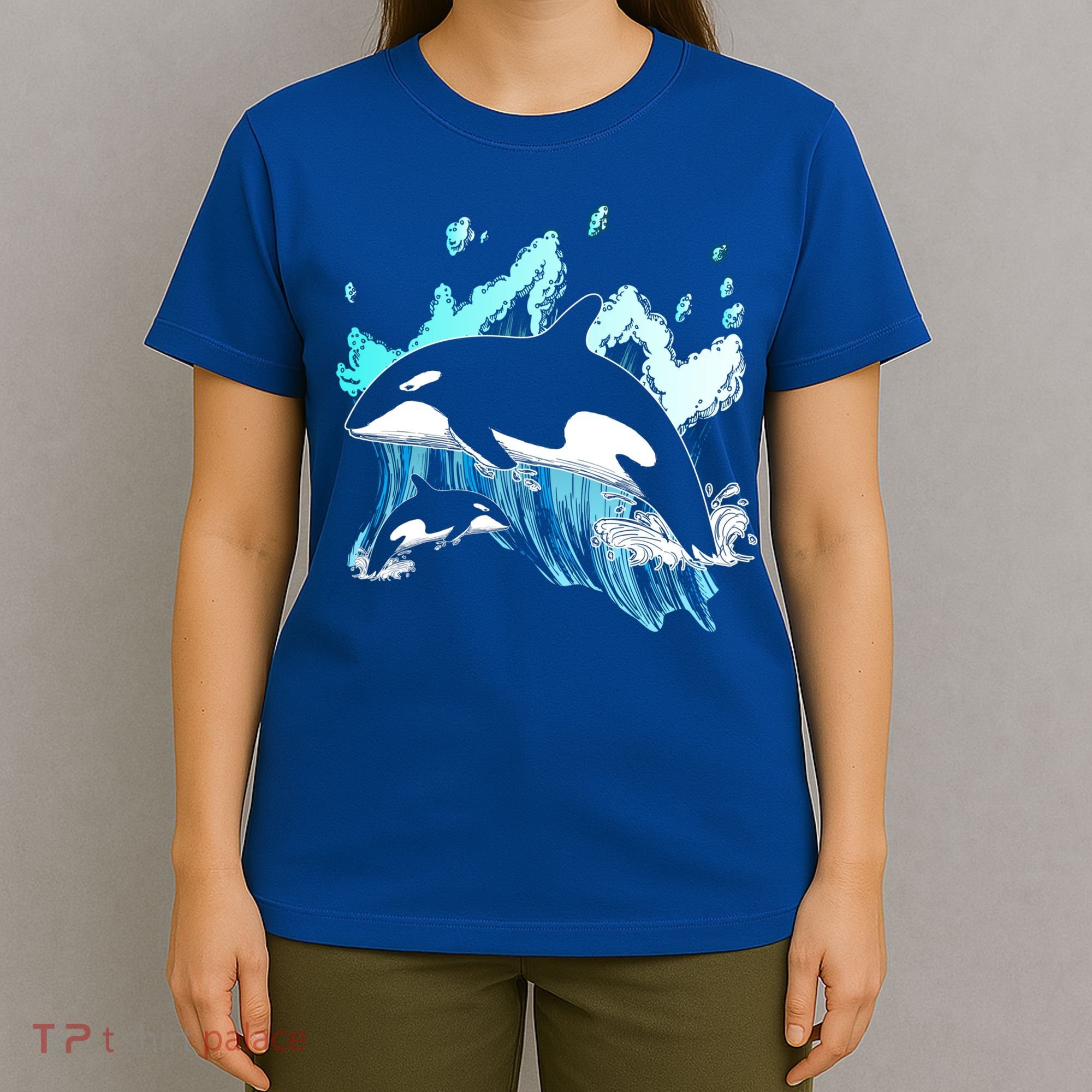 Killer Whale Ocean Lover Gift Idea Men Boys Kids Orca Great Gift T-Shirt
