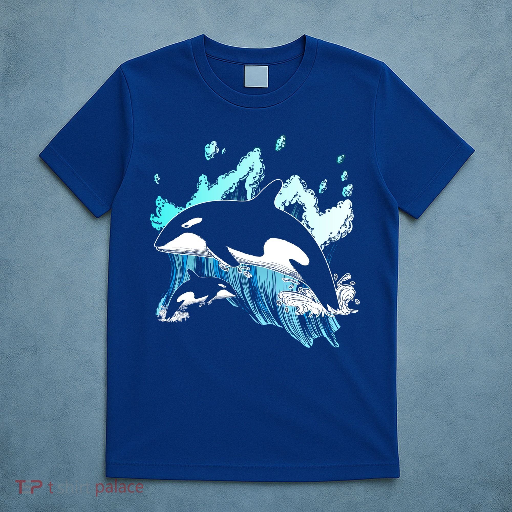 Killer Whale Ocean Lover Gift Idea Men Boys Kids Orca Great Gift T-Shirt