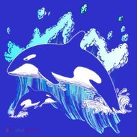 Killer Whale Ocean Lover Gift Idea Men Boys Kids Orca Great Gift T-Shirt thumb 7