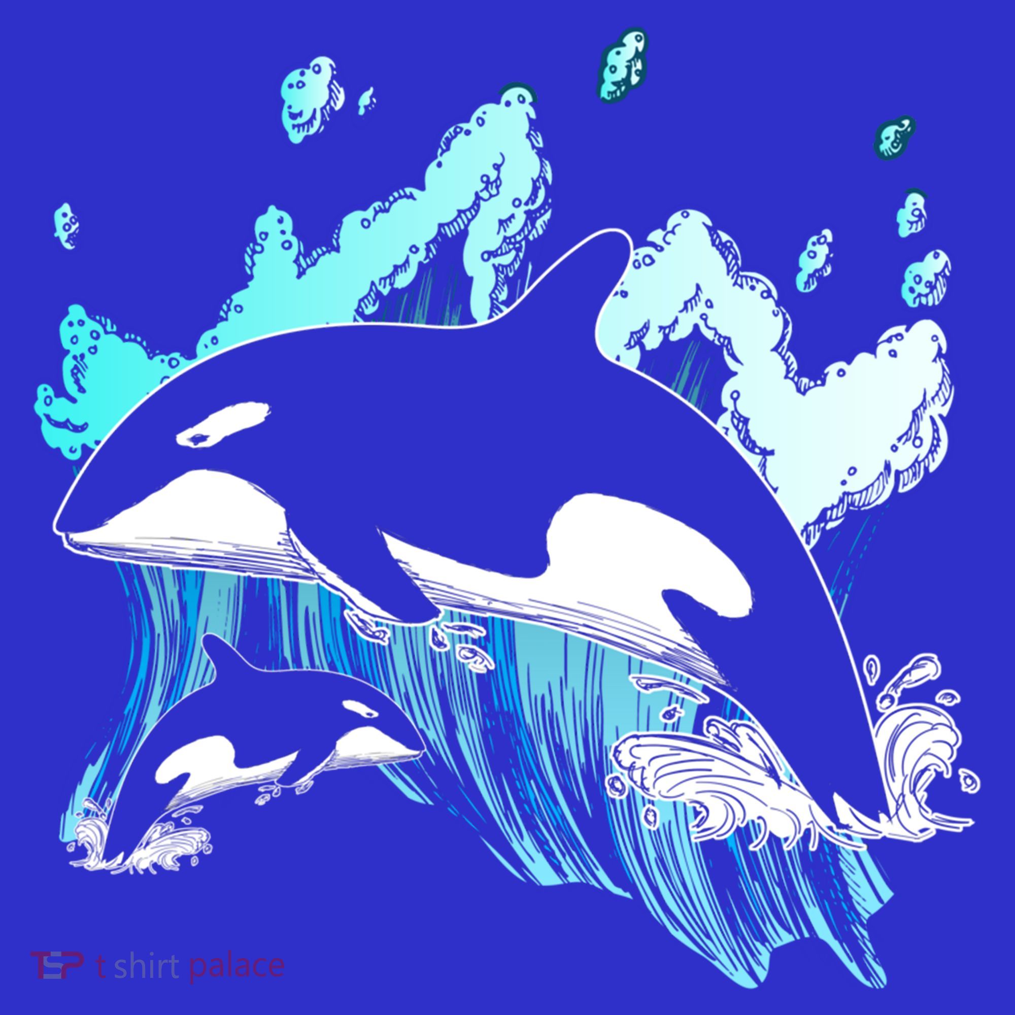 Killer Whale Ocean Lover Gift Idea Men Boys Kids Orca Great Gift T-Shirt
