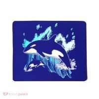 Killer Whale Ocean Lover Gift Idea Men Boys Kids Orca Great Gift Mousepad thumb 0