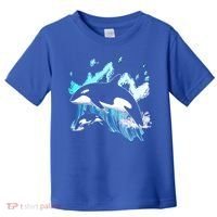 Killer Whale Ocean Lover Gift Idea Men Boys Kids Orca Great Gift Toddler T-Shirt thumb 0