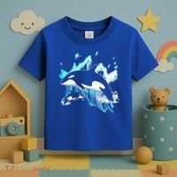 Killer Whale Ocean Lover Gift Idea Men Boys Kids Orca Great Gift Toddler T-Shirt thumb 3