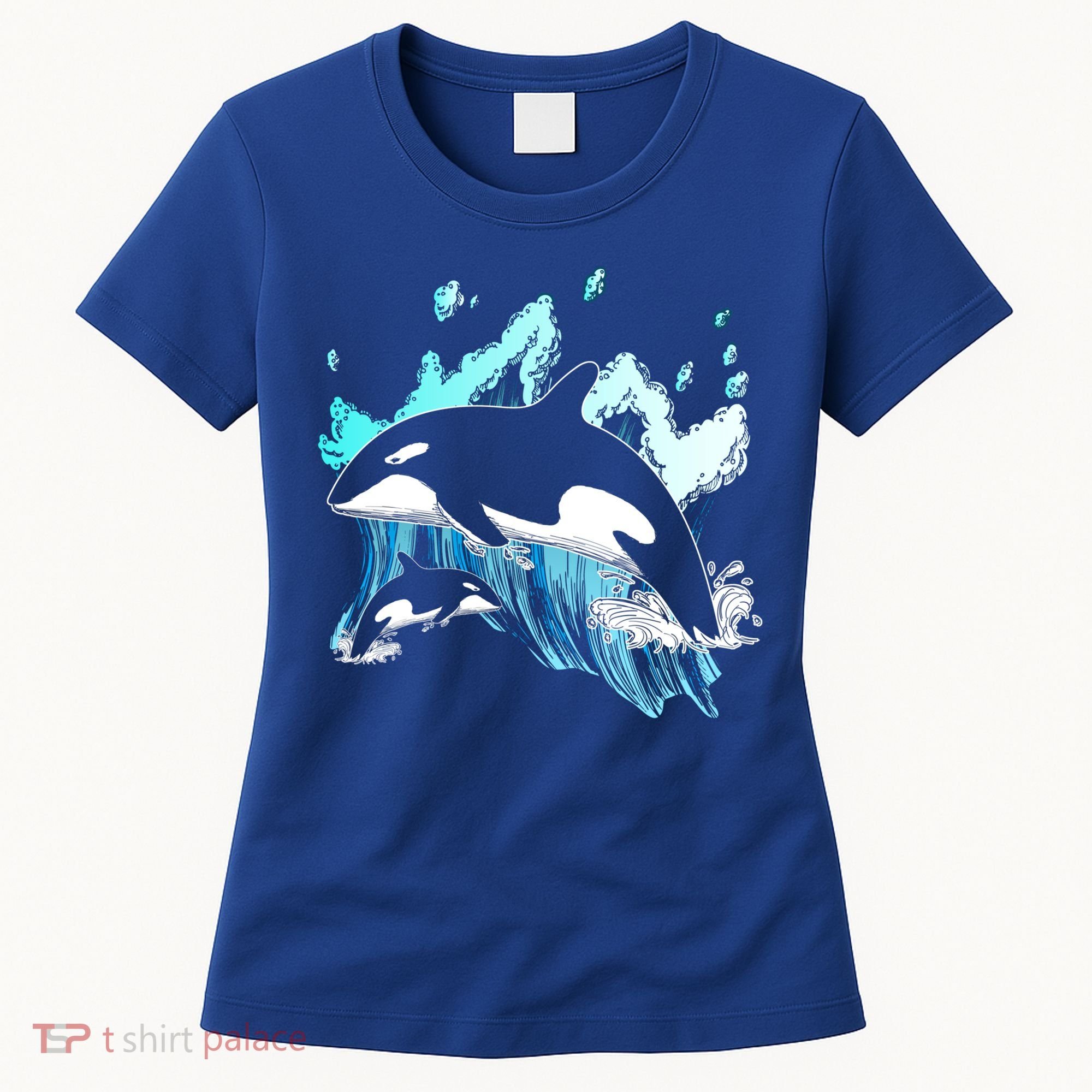 Killer Whale Ocean Lover Gift Idea Men Boys Kids Orca Great Gift Women's T-Shirt