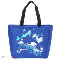 Killer Whale Ocean Lover Gift Idea Men Boys Kids Orca Great Gift Tote Bag thumb 0