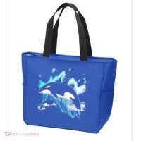 Killer Whale Ocean Lover Gift Idea Men Boys Kids Orca Great Gift Tote Bag thumb 3