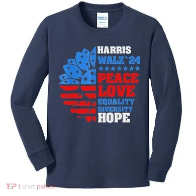 Kids Long Sleeve Shirt