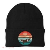 Killer Whale Retro Sunset Beanie thumb 0
