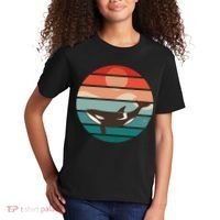 Killer Whale Retro Sunset Kids T-Shirt thumb 2
