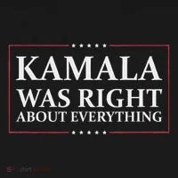 Kamala Was Right About Everything Doggie Tank thumb 4
