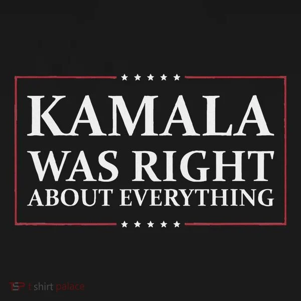 Kamala Was Right About Everything Doggie Tank