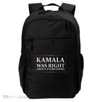 Kamala Was Right About Everything Backpack thumb 0