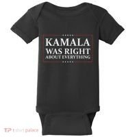 Kamala Was Right About Everything Baby Bodysuit thumb 0
