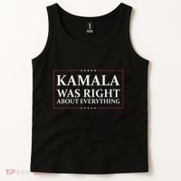 Kamala Was Right About Everything Tank Top thumb 2