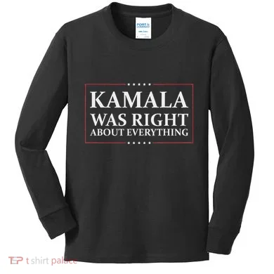 Kids Long Sleeve Shirt