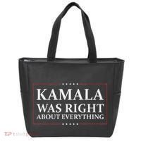 Kamala Was Right About Everything Tote Bag thumb 0