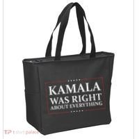 Kamala Was Right About Everything Tote Bag thumb 2