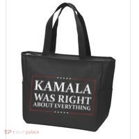Kamala Was Right About Everything Tote Bag thumb 3