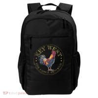 Key West Rooster Fl The Conch Republic Funny Souvenir Backpack thumb 0
