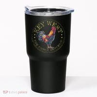 Key West Rooster Fl The Conch Republic Funny Souvenir Tumbler thumb 0