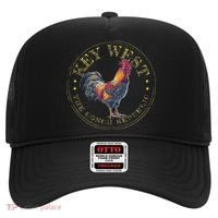 Key West Rooster Fl The Conch Republic Funny Souvenir Hat thumb 0