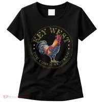 Key West Rooster Fl The Conch Republic Funny Souvenir Women's T-Shirt thumb 0