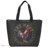 Key West Rooster Fl The Conch Republic Funny Souvenir Tote Bag thumb 0