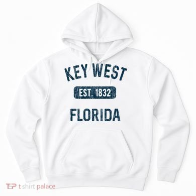 Key West Souvenirs Gift Florida Keys Fl Vintage Hoodie