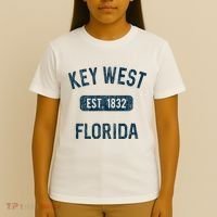 Key West Souvenirs Gift Florida Keys Fl Vintage T-Shirt thumb 4