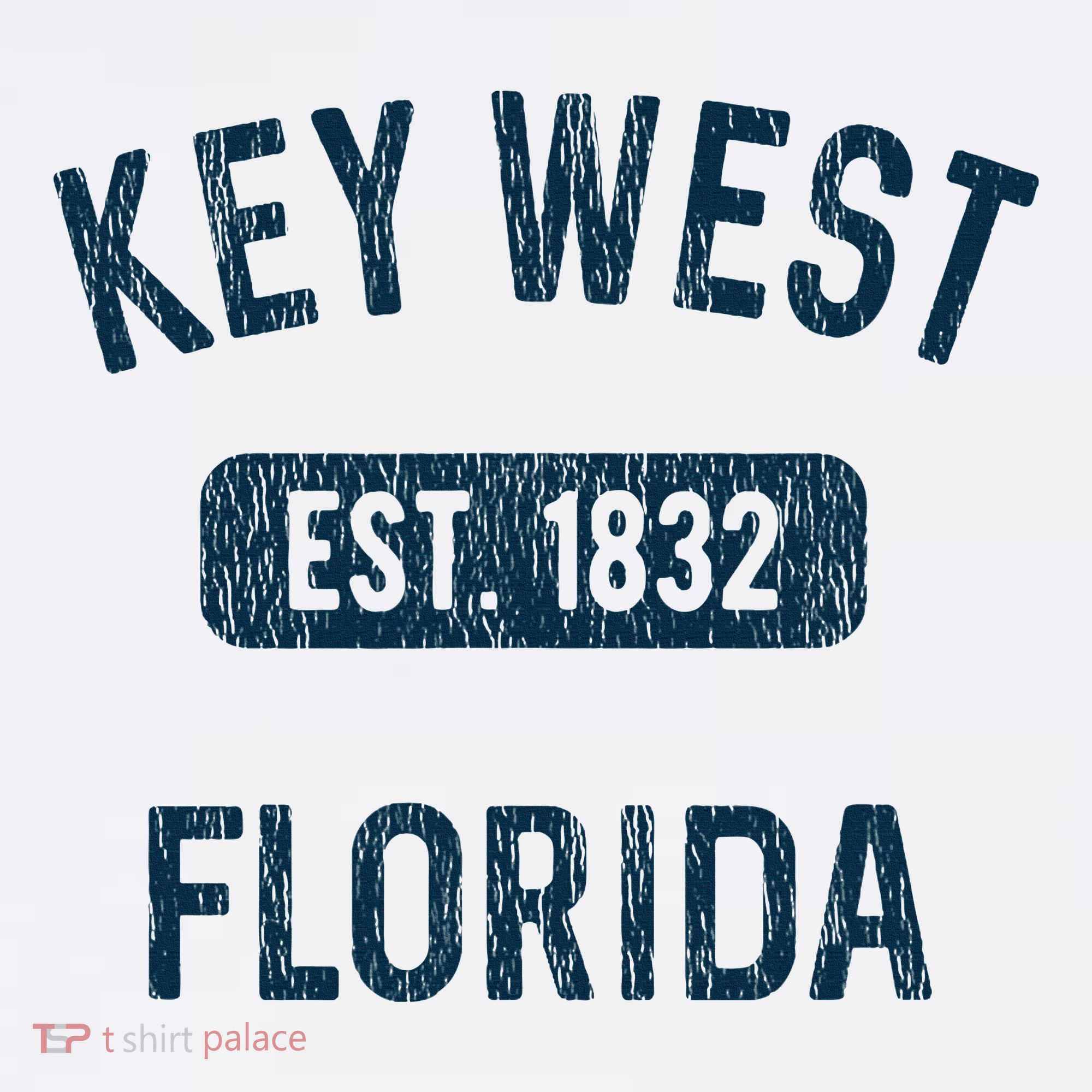 Key West Souvenirs Gift Florida Keys Fl Vintage T-Shirt